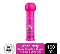 Bed Head by TIGI After Party Smoothing Cream for Shiny Frizz-Free Hair 100ml