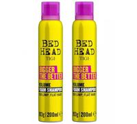 Bed Head By Tigi Bigger The Better Volume Foam Shampoo For Fine Hair 200Ml