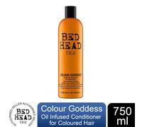 TIGI Bed Head Colour Goddess Oil Infused Conditioner for Coloured Hair 750ml