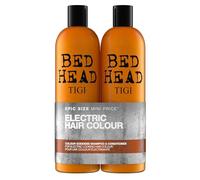 Bed Head by TIGI | Colour Goddess Shampoo and Conditioner Set | Professional Hair Treatment For Coloured Hair | Nourishing And Moisturising | 750 ml (Pack of 2)