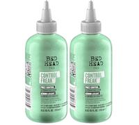 Bed Head by TIGI Control Freak Anti-Frizz Hair Serum Multipack - 2-Pack Smoothing Frizz Control for Glossy & Smooth Hair, Moisturises & Conditions, Tames Flyaways & Static for Curly & Coarse Hair