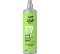Bed Head by TIGI, Curls Rock Hydrating Shampoo, For Juicy, Enhanced Curls and Waves, 400ml