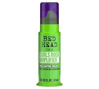 Bed Head by TIGI Curls Rock Amplifier Hair Cream - Deeply Hydrating, Curl Shaping & Defining Cream for Enhanced Curls & Waves, Anti-Frizz, Long-Lasting Hold, Moisture & Texture for Defined Volume