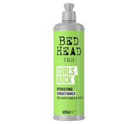 Bed Head TIGI Curls Rock Hydrating Conditioner, 400ml, For Juicy Curls and Waves