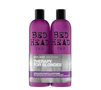 Tigi Bed Head Dumb Blonde Shampoo & Conditioner Twin Pack - 2 x 750 ml