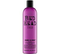 Bed Head by TIGI - Dumb Blonde Shampoo - Ideal for Coloured Hair - 750 ml