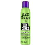 Bed Head by TIGI Foxy Curls Hair Mousse, 250ml | Styling Hair Mousse for Defined Curls with Strong Hold, Fights Frizz & Humidity, Long Lasting Curl Definition