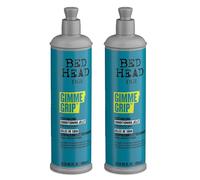 Bed Head by TIGI Gimme Grip Texturising Conditioner for Hair Texture 400ml, 2pk