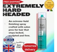 Bed Head by TIGI Hard Head Hairspray for Extra Strong Hold 385ml, 3 Pack