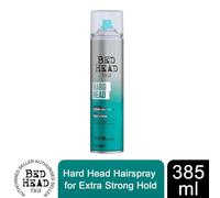 Bed Head by TIGI Hard Head Hairspray for Extra Strong Hold 385ml, 3 Pack