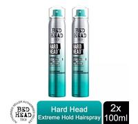 Bed Head By Tigi Hard Head Hairspray For Extra Strong Hold Travel Size 100Ml