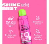 Bed Head by TIGI Headrush Shine Spray 200ml Lightweight Glossy Finishing