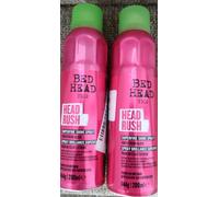 Bed Head by TIGI Headrush Shine Spray Lightweight Shine Spray 200 ml x2 FastP&P
