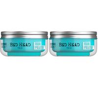 Bed Head by TIGI Manipulator Hair Putty Multipack - 2-Pack Texturising Strong Hold Styling Clay for Bold Definition & Texture, Non-Greasy, Workable Wax is Ideal for Quick & Easy Air Dry Style
