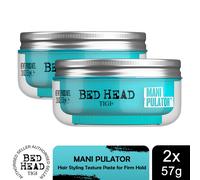 Bed Head by TIGI Manipulator Hair Styling Texture Paste for Firm Hold 2x57g