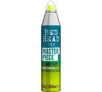 Bed Head by TIGI | Masterpiece Shiny Hairspray | Extra Strong Hold Hair Styling | Professional Haircare With a High Shine Finish For All Hair Types | 340ml