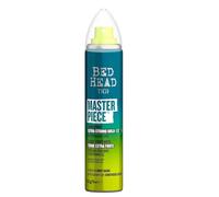 Bed Head by TIGI - Masterpiece Shiny Hairspray - Strong Hold - High Shine Finish - Travel Size Hair Styling - 75 ml