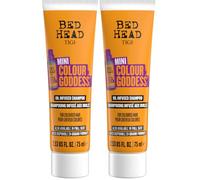 Bed Head by TIGI Mini Colour Goddess Shampoo, Travel Size, 75ml (Pack of 2)