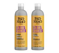 Bed Head by TIGI Moisturizing Shampoo and Conditioner Set for Colored Hair Colour Goddess Hair Care with Sweet Almond & Coconut Oils 25.36 fl oz 2