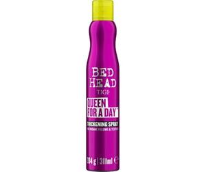 Bed Head by TIGI Queen For a Day Thickening Hair Volume Spray, 311ml | Texture Spray for Fine, Flat, Thin Hair, Professional Volumising Hair Thickening Products