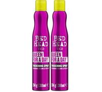 Bed Head by TIGI Queen For a Day Thickening Hair Volume Spray Multipack - 2-Pack Professional Volumising Hair Products for Fine, Flat or Thin Hair, Adds Body, Lift, Texture & Long-Lasting Volume