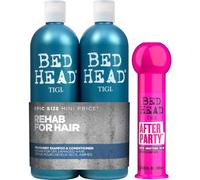 Bed Head by TIGI Recovery Daily Shampoo, Conditioner and After Party Smoothing Cream