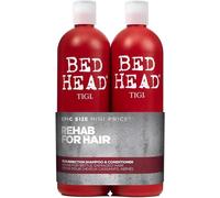 TIGI Bed Head Rehab For Hair Resurrection Shampoo & Conditioner Set 2 x 750ml
