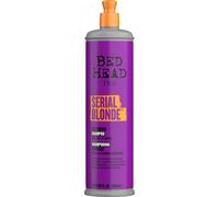 Bed Head by TIGI Serial Blonde Shampoo, Deeply Cleanses, 600ml