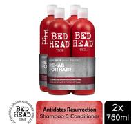 Bed Head by TIGI Shampoo & Conditioner 4x750ml: Shop the Range