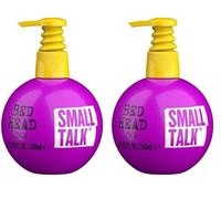 Bed Head by TIGI Small Talk Volumising Styling Cream Multipack - 2-Pack Salon-ProThickening Hair Cream, Add Body, Texture, Shine and Volume to Fine, Flat or Thin Hair, Moisturising & Frizz-Free Style