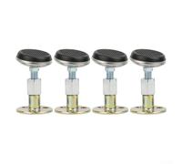 Bed Head Fastener Engineered to Limit Lateral Movement and Provide Consistent Support Between Bed Frame and Wall (52-67mm)