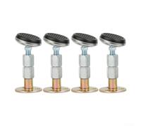 Bed Head Fastener Engineered to Limit Lateral Movement and Provide Consistent Support Between Bed Frame and Wall (65-92mm)