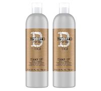 Bed Head for Men by Tigi Clean Up Mens Daily Shampoo for Normal Hair 750ml, 2pk