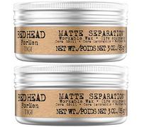 Bed Head for Men by TIGI Matte Separation Mens Firm Hold Hair Wax, 85 g, Pack of 2