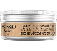 Bed Head For Men by TIGI - Matte Separation Workable Wax - 85 g (Pack of 1)