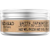 Bed Head For Men by TIGI - Matte Separation Workable Wax - Professional Firm ...