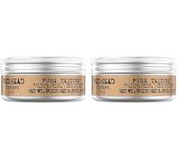 Bed Head For Men by TIGI Pure Texture Hair Paste Multipack - 2-Pack Professional Firm Hold Hair Styling for Short to Medium Hair, Adds Texture, Definition, Control & Matte Finish for Everyday Style