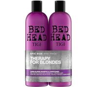 Bed Head Tigi Dumb Blonde Shampoo Conditioner Blonde Hair 2 X 750ml Shine