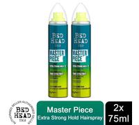 Bed Head By Tigi Masterpiece Shiny Hairspray For Strong Hold Travel Size 80Ml