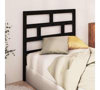 (brown, 81 x 4 x 100 cm) vidaXL Bed Headboard Bedroom Bed Header Decorative Headboard Solid Wood Pine