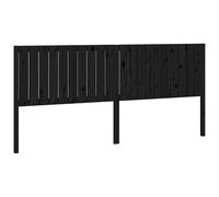 Bed Headboard Home Bedroom Decorative Bed Header Panel Solid Wood Pine vidaXL