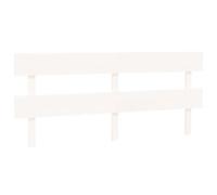 (black, 204 x 3 x 81 cm) vidaXL Solid Wood Pine Bed Headboard Wooden Bed Header Multi Colours/Sizes