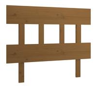 Solid Wood Pine Bed Headboard Home Bed Header Multi Colours Multi Sizes vidaXL [EEK: A, B, C, D, E, F, G]