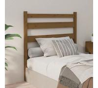 Bed Headboard Bedroom Bed Frame Headboards Multi Colours Solid Wood Pine vidaXL