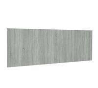 Vidaxl Wall Headboard Smoked Oak 240X1.5X80 Cm Engineered Wood