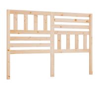 (brown, 146 x 4 x 100 cm) vidaXL Bed Headboard Bedroom Bed Header Decorative Headboard Solid Wood Pine