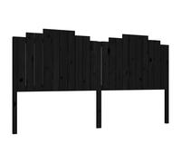 Bed Headboard Bedroom Bed Header Decorative Headboard Solid Wood Pine vidaXL