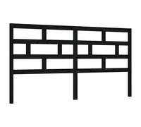 Bed Headboard Bedroom Bed Header Decorative Headboard Solid Wood Pine vidaXL