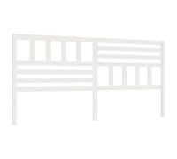 (honey brown, 206 x 4 x 100 cm) vidaXL Bed Headboard Bedroom Bed Header Decorative Headboard Solid Wood Pine