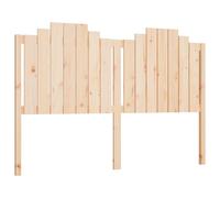 Bed Headboard Bedroom Bed Header Decorative Headboard Solid Wood Pine vidaXL